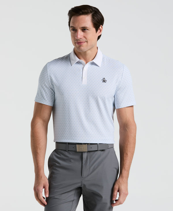 original penguin Pete's Tee Time Golf Polo