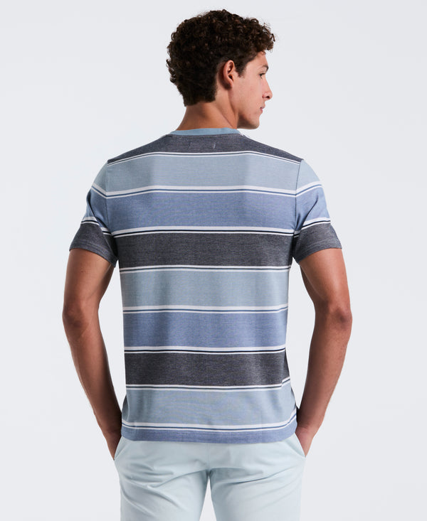 Original Penguin Pique Gradient Stripe Tee