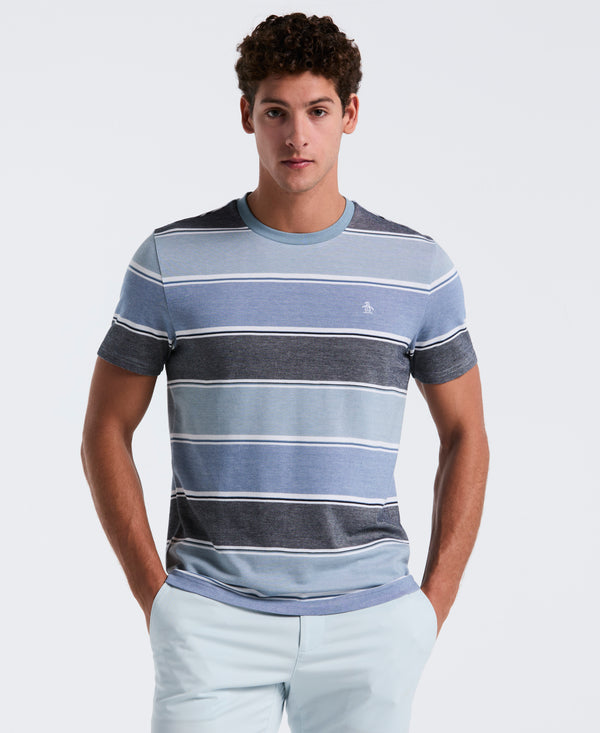 original penguin Pique Gradient Stripe Tee
