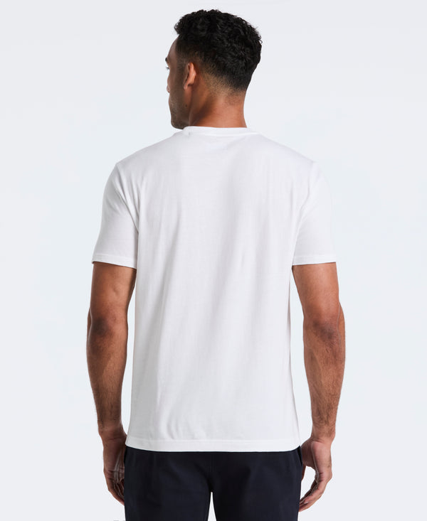 Original Penguin Plaid Penguin Graphic Tee