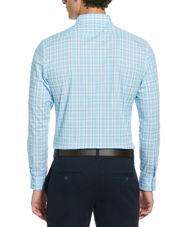 Original Penguin Plaid Print Dress Shirt