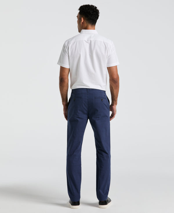 Original Penguin Plaid Slim Fit Pant