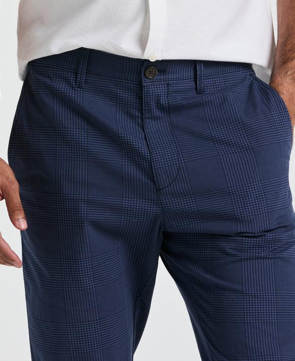 Original Penguin Plaid Slim Fit Pant