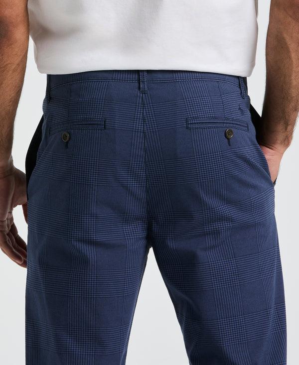 Original Penguin Plaid Slim Fit Pant