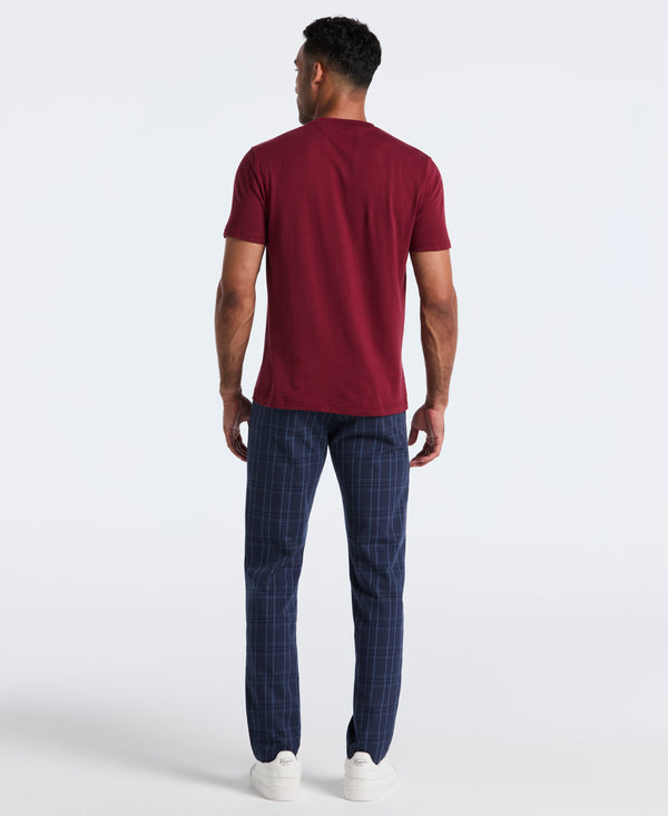 Original Penguin Plaid Twill Chino Pant