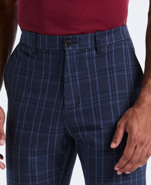 Original Penguin Plaid Twill Chino Pant