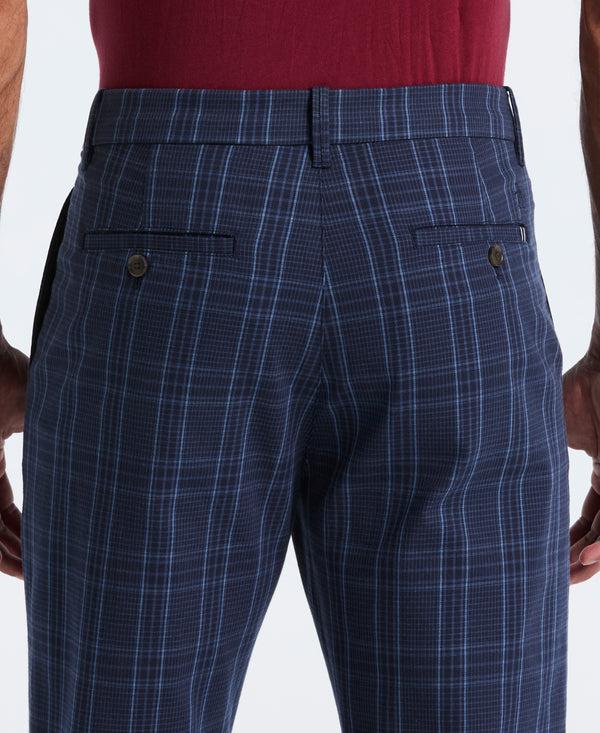 Original Penguin Plaid Twill Chino Pant