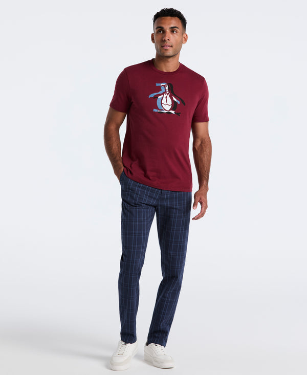 original penguin Plaid Twill Chino Pant