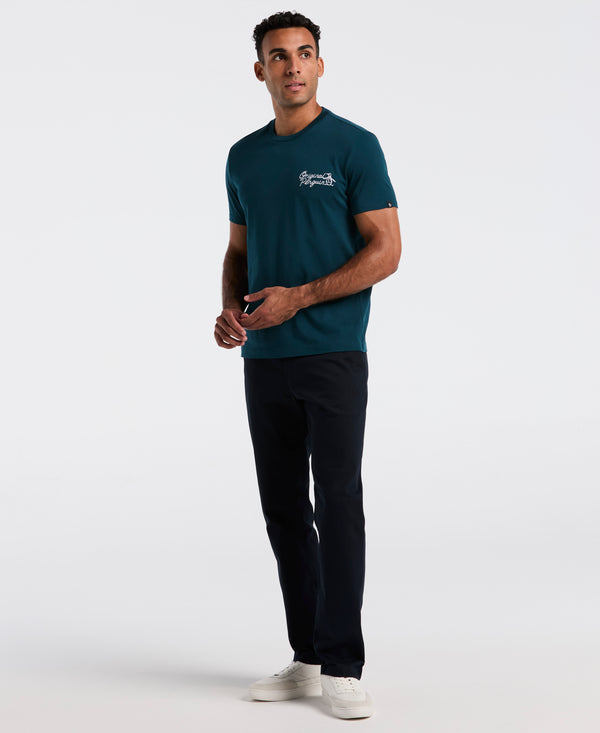 Original Penguin Poker Scene Graphic Tee