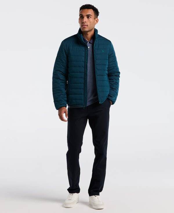 Original Penguin Polyfill Full Zip Puffer Jacket