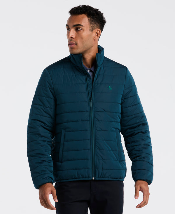 original penguin Polyfill Full Zip Puffer Jacket
