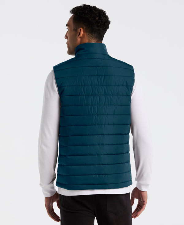 Original Penguin Polyfill Mock Neck Vest