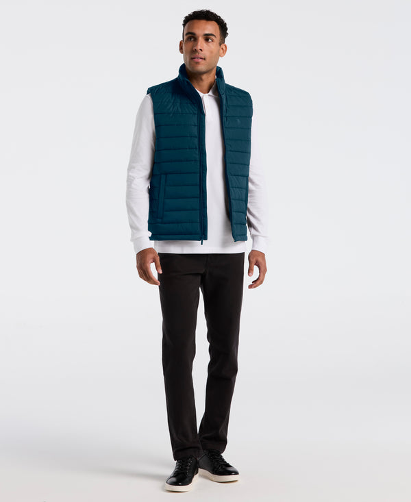 Original Penguin Polyfill Mock Neck Vest