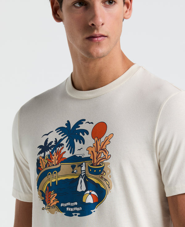 Original Penguin Pool Pete Jersey Graphic Tee
