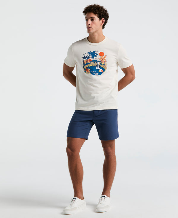 Original Penguin Pool Pete Jersey Graphic Tee