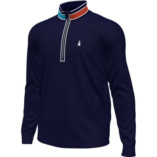 original penguin Quarter Zip Earl Golf Pullover