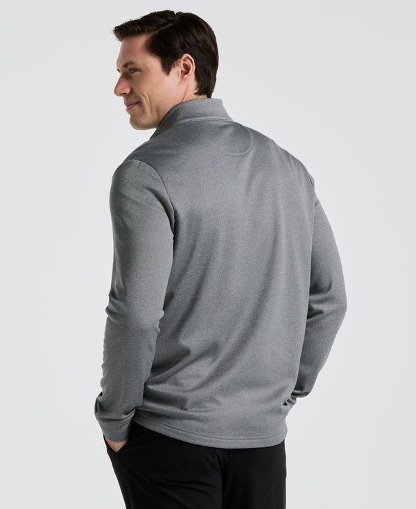 Original Penguin Quarter Zip Fleece Golf Pull-Over