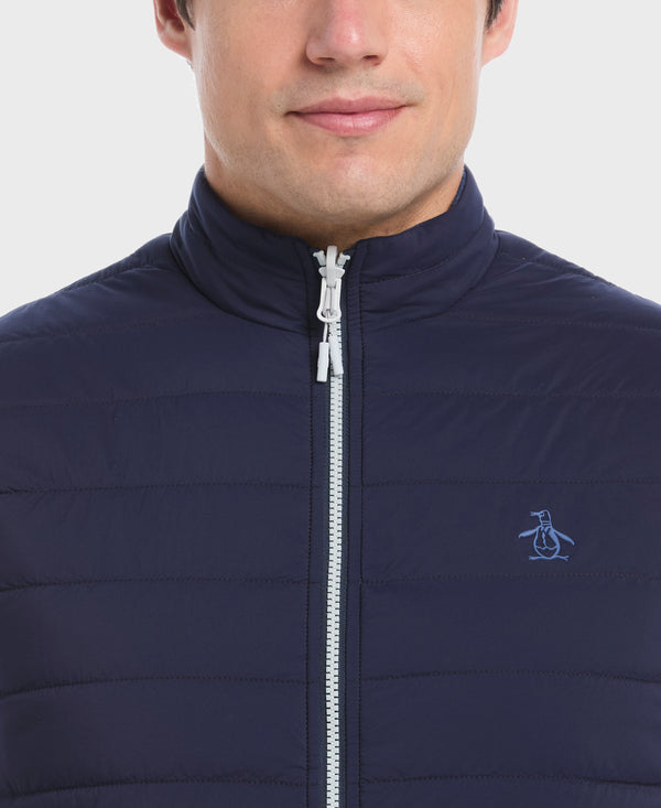 Original Penguin Reversible Insulated Golf Vest