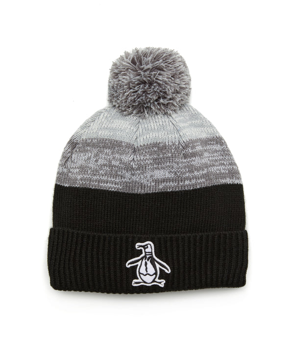 Original Penguin Rib Cuff Pom Golf Beanie