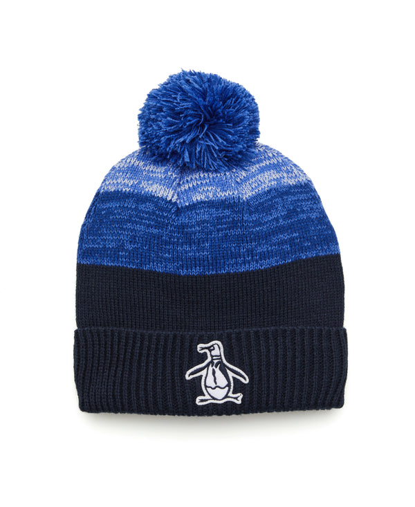 original penguin Rib Cuff Pom Golf Beanie