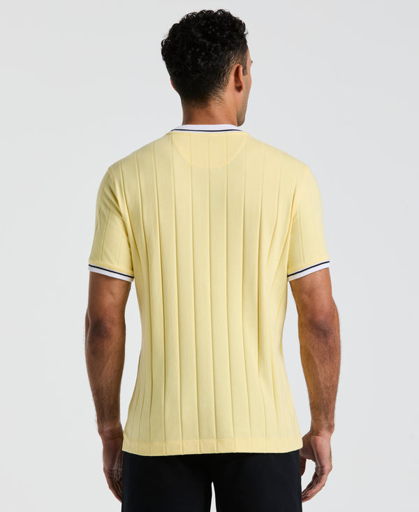 Original Penguin Ribbed Tipped Collar Tee