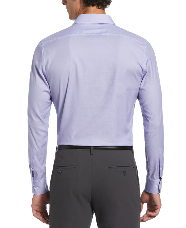 Original Penguin Royal Texture Print Dress Shirt