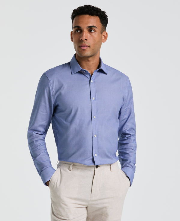 original penguin Royal Texture Print Dress Shirt