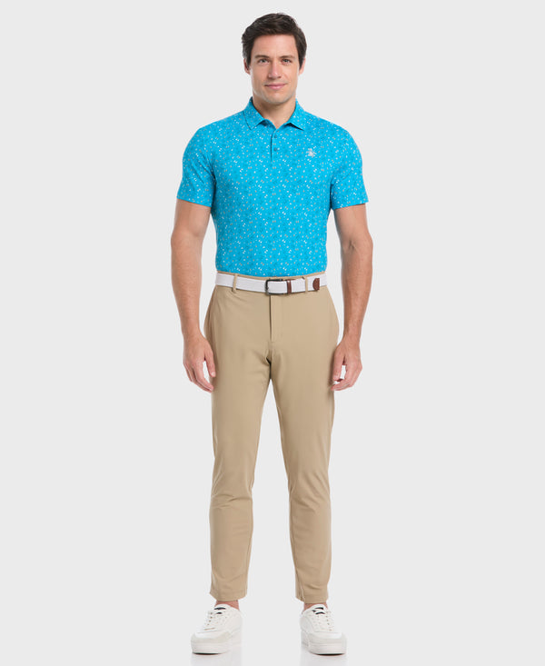 Original Penguin Sake-Tini Novelty Print Golf Polo