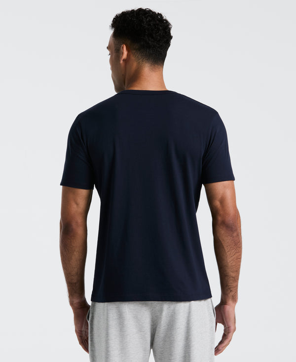 Original Penguin Short Sleeve Henley Shirt