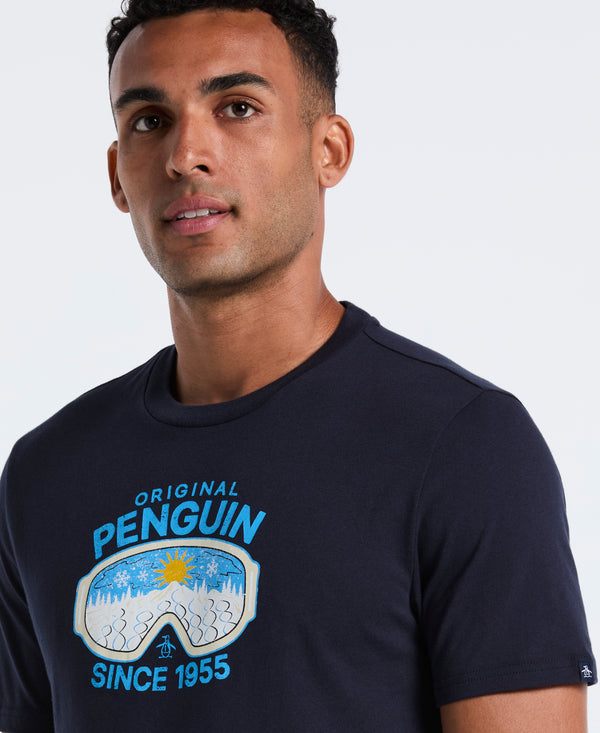 Original Penguin Ski Goggles Graphic Tee