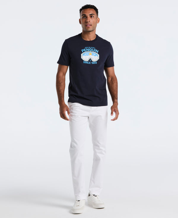 Original Penguin Ski Goggles Graphic Tee
