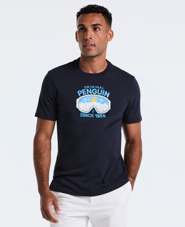 original penguin Ski Goggles Graphic Tee