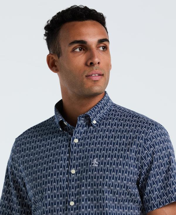 Original Penguin Ski Poles Oxford Shirt