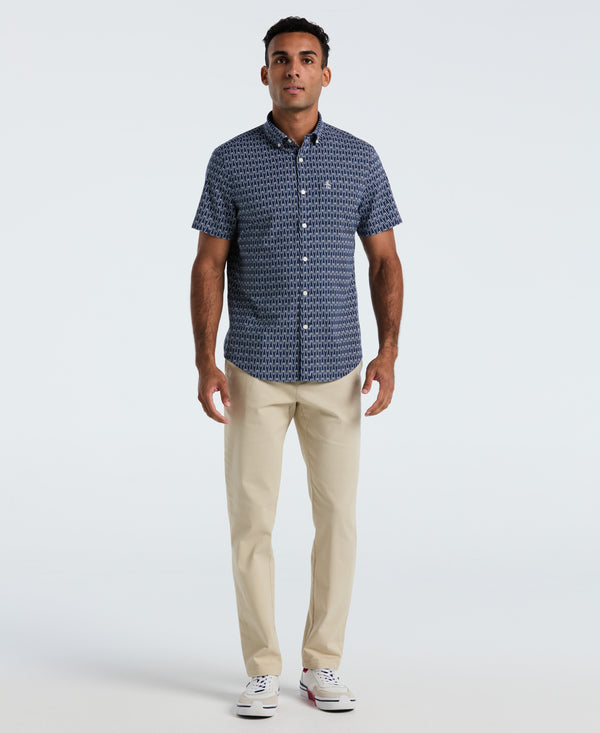 Original Penguin Ski Poles Oxford Shirt