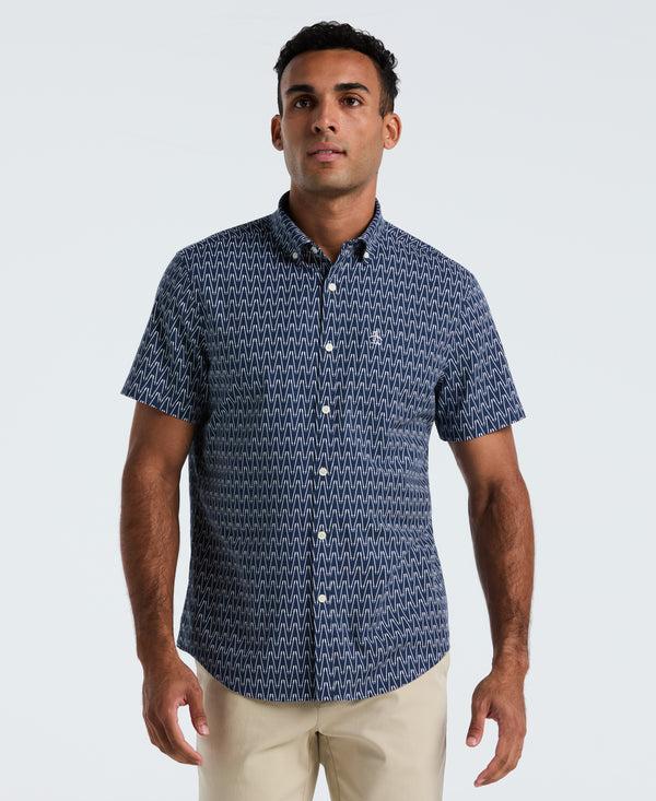 original penguin Ski Poles Oxford Shirt