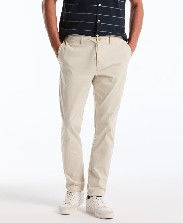 Original Penguin Slim Drawstring Twill Pant