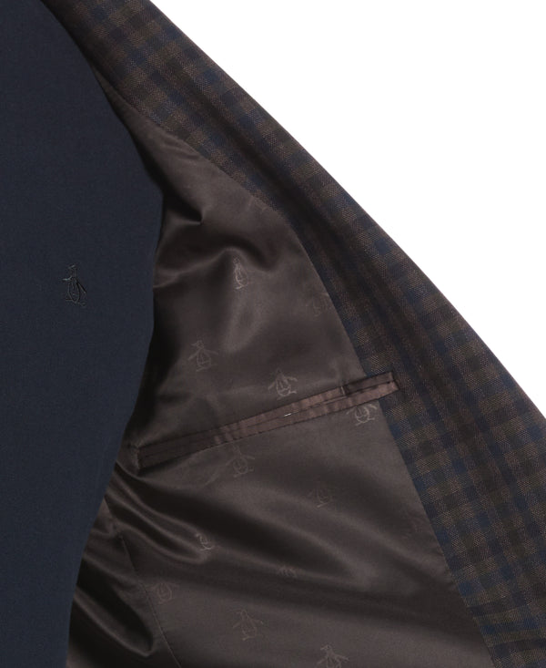 Original Penguin Slim Fit Check Sport Coat