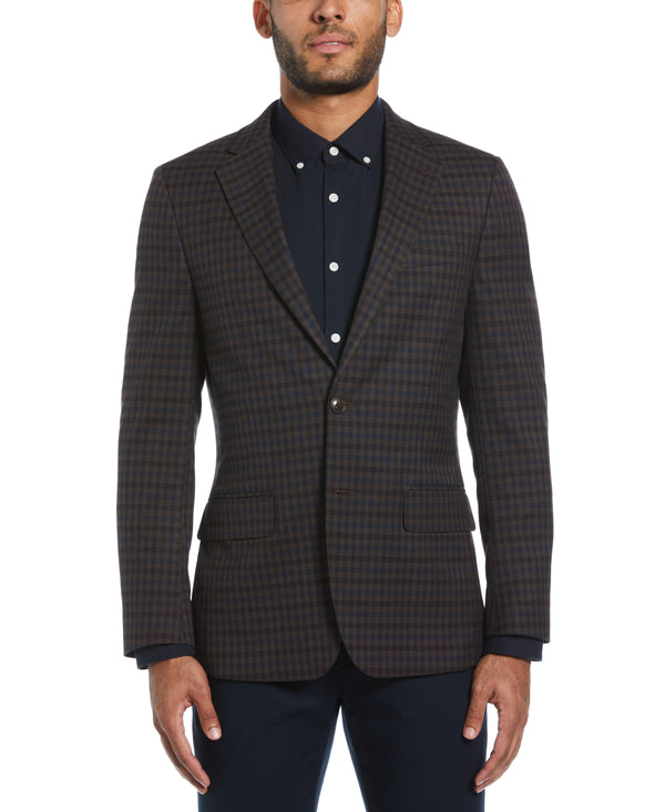 original penguin Slim Fit Check Sport Coat