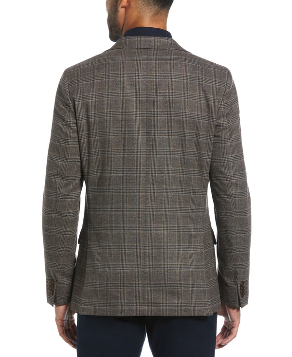 Original Penguin Slim Fit Glen Check Sport Coat