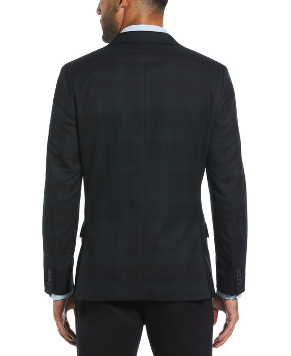 Original Penguin Slim Fit Plaid Sport Coat