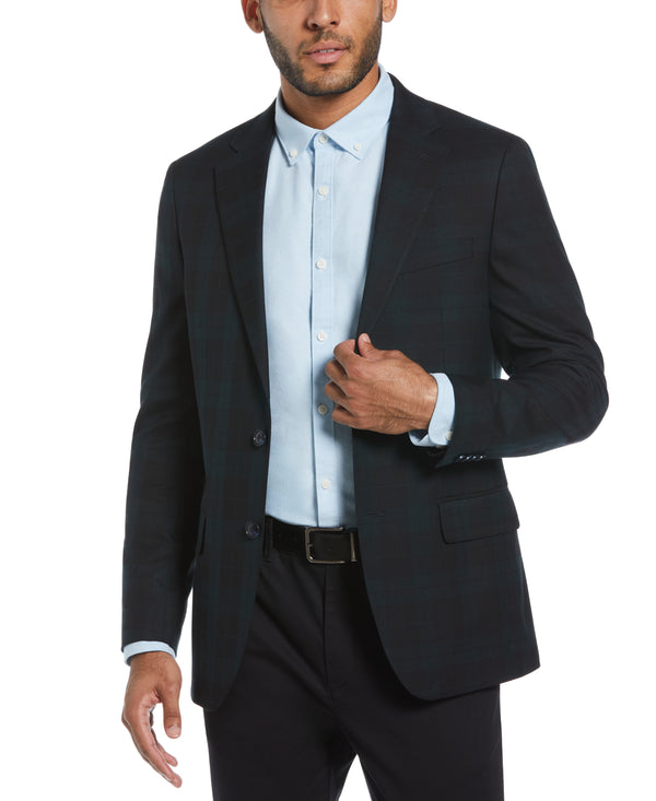 original penguin Slim Fit Plaid Sport Coat