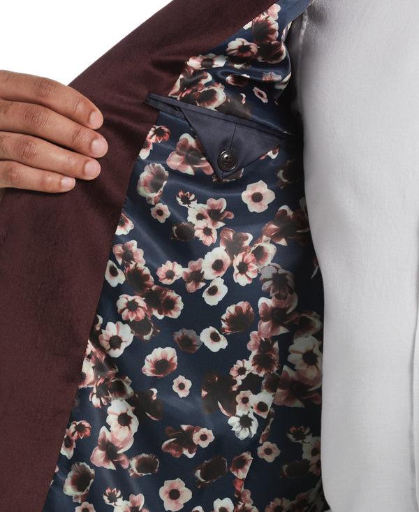Original Penguin Slim Fit Velvet Sport Coat