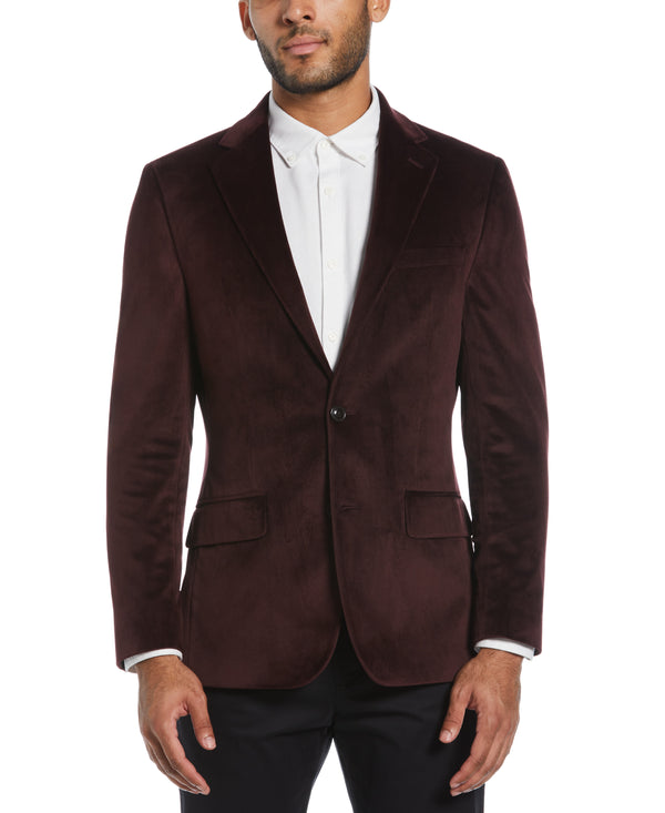 original penguin Slim Fit Velvet Sport Coat