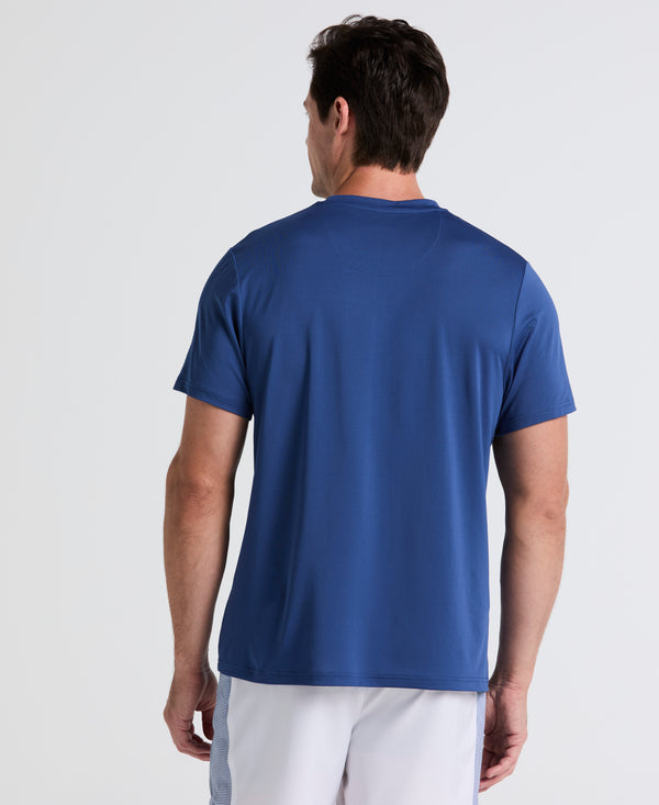 Original Penguin Solid Performance Crew Tennis Tee