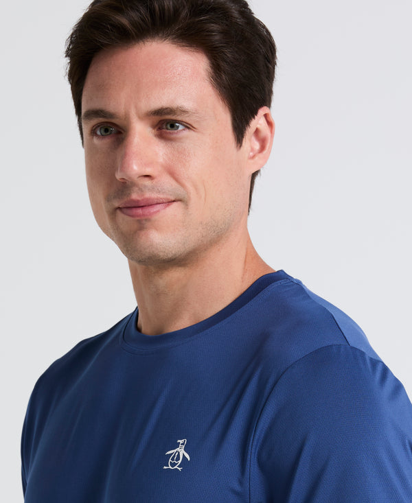 Original Penguin Solid Performance Crew Tennis Tee