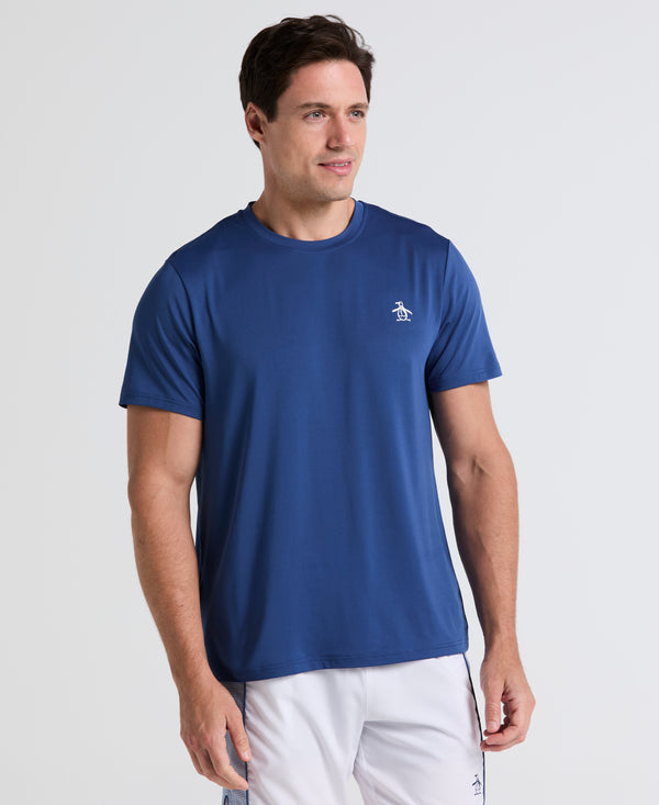 original penguin Solid Performance Crew Tennis Tee
