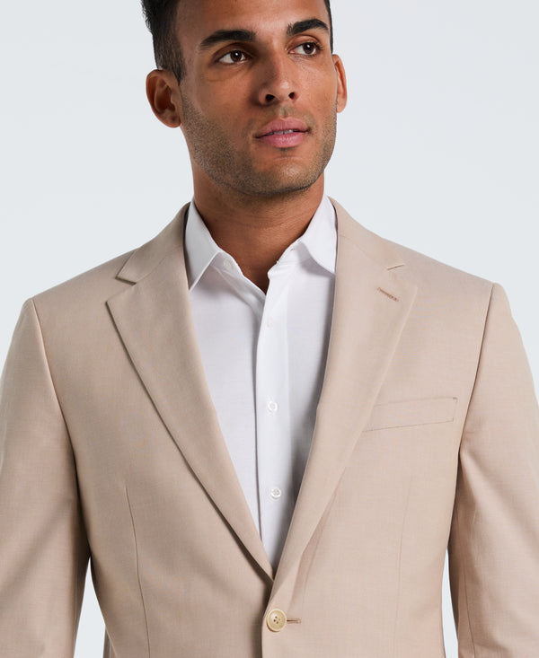 Original Penguin Solid Tan Suit Separate Jacket