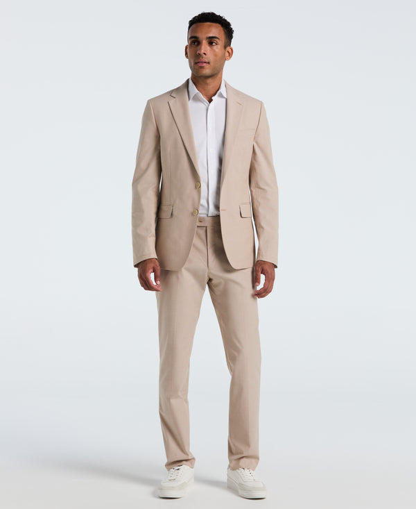 Original Penguin Solid Tan Suit Separate Jacket