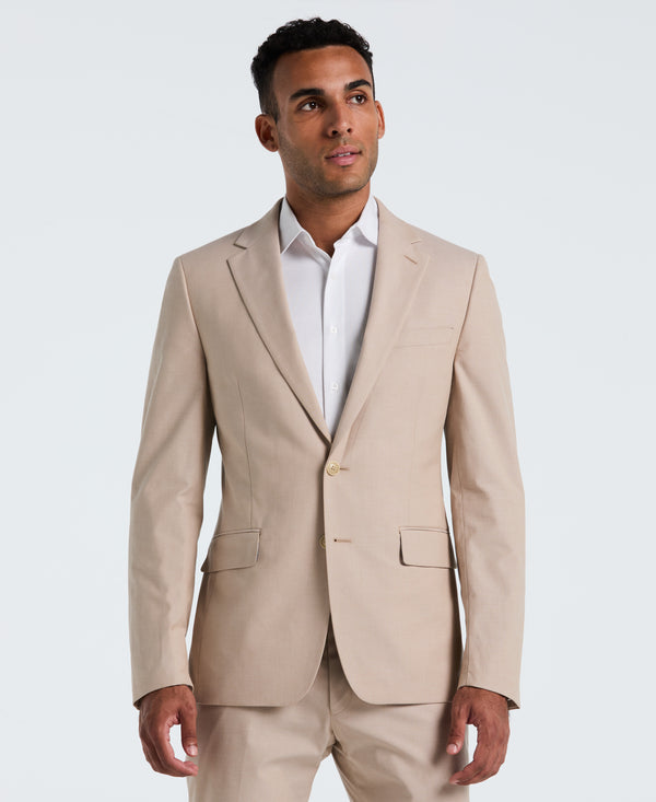 original penguin Solid Tan Suit Separate Jacket