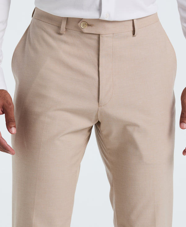 Original Penguin Solid Tan Suit Separate Pant